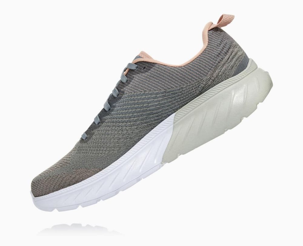 Lead/Sea Foam Hoka Mach 3 | 08321HWLU