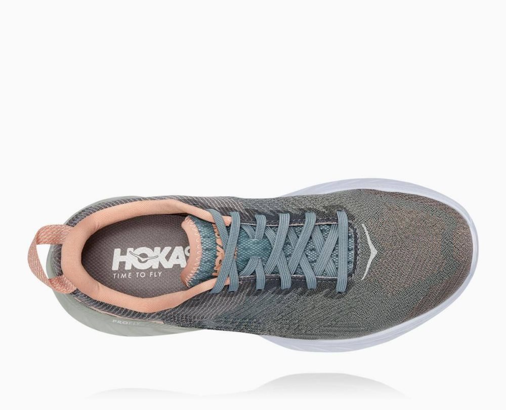 Lead/Sea Foam Hoka Mach 3 | 08321HWLU