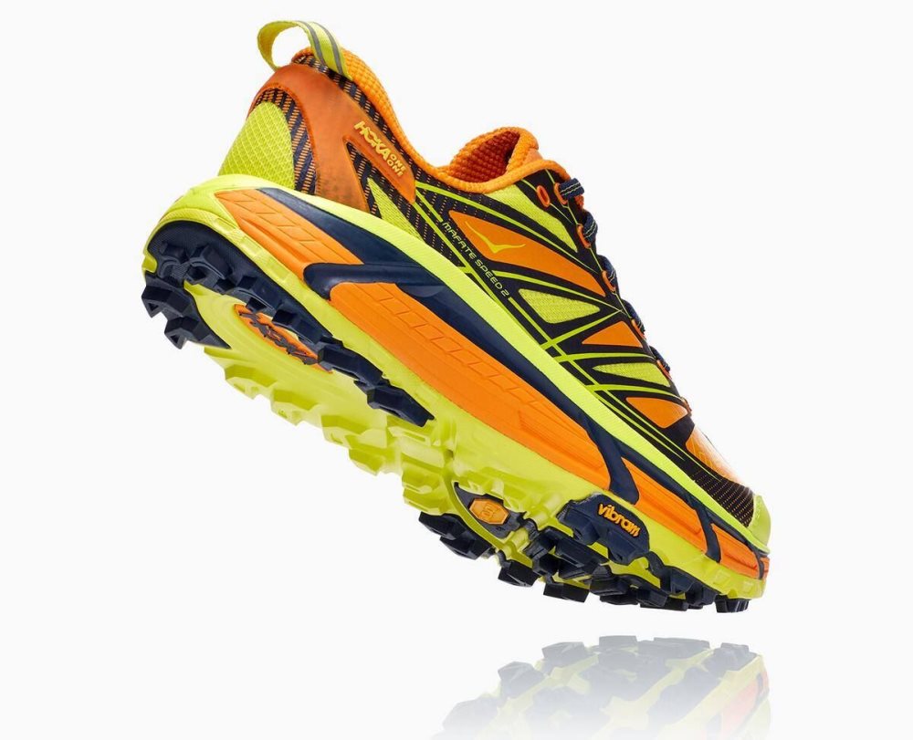 Light Gold Hoka Mafate Speed 2 | 05789VDYH