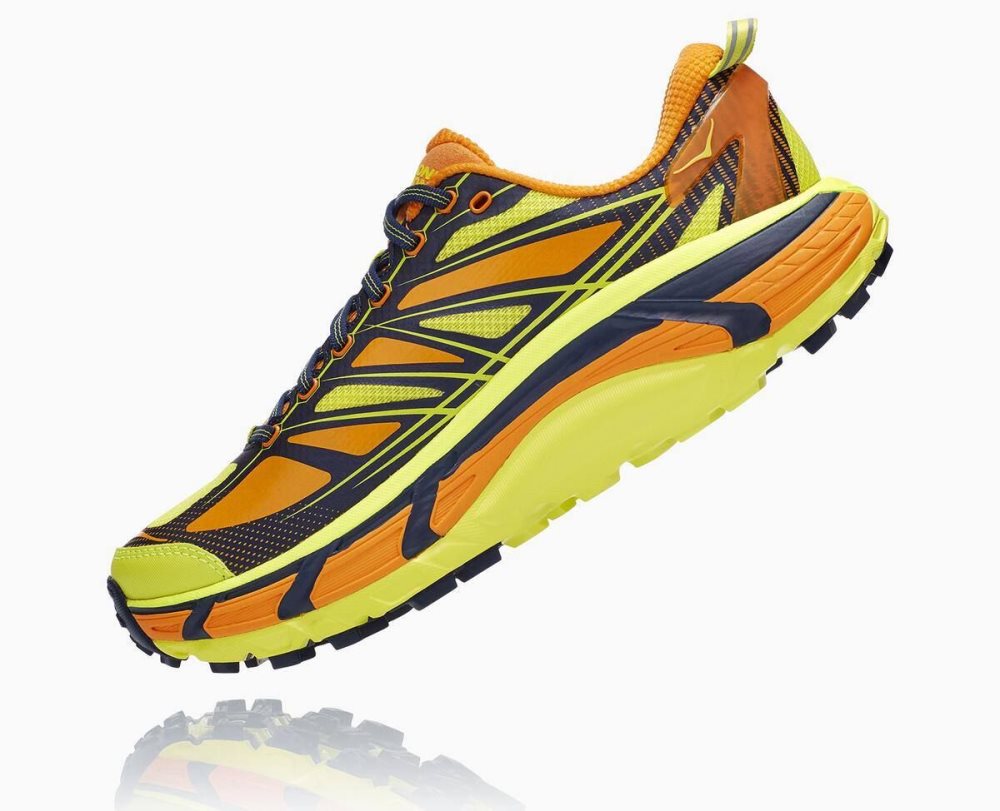 Light Gold Hoka Mafate Speed 2 | 05789VDYH