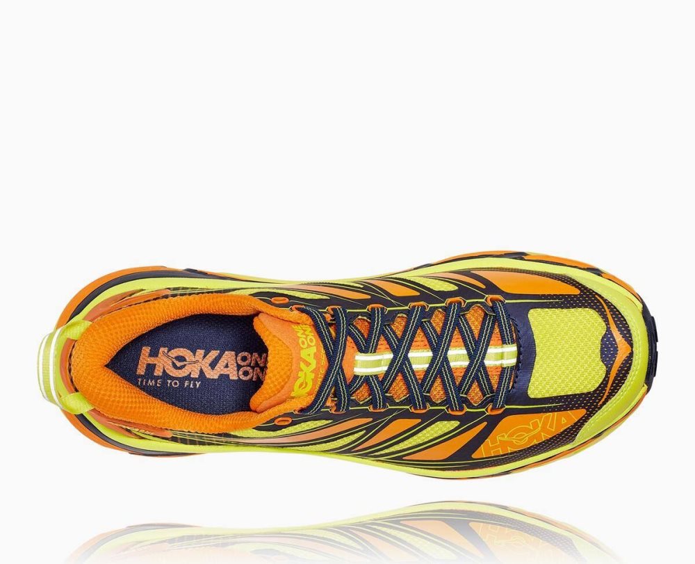 Light Gold Hoka Mafate Speed 2 | 05789VDYH