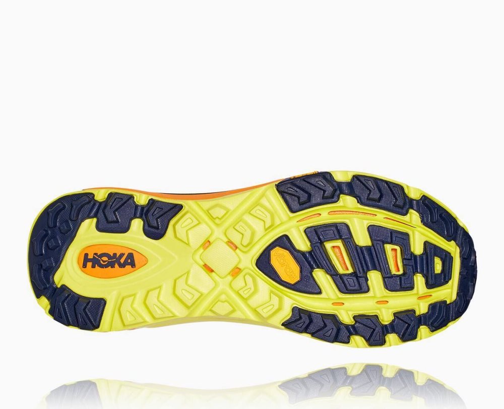 Light Gold Hoka Mafate Speed 2 | 05789VDYH