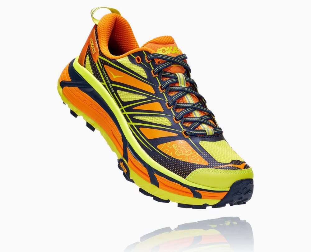 Light Gold Hoka Mafate Speed 2 | 05789VDYH