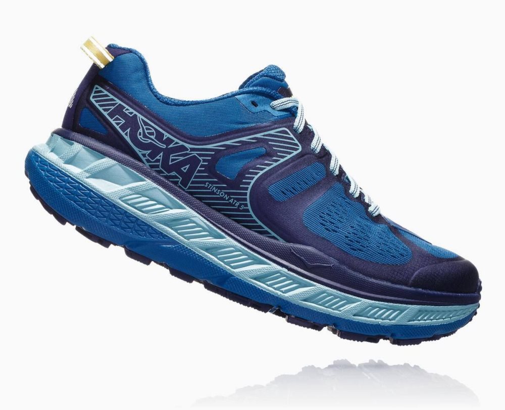 Light Turquoise Hoka Stinson ATR 5 | 35496VAIY