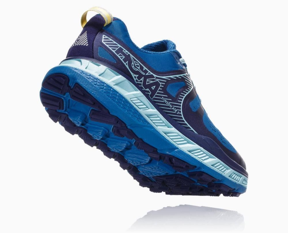 Light Turquoise Hoka Stinson ATR 5 | 35496VAIY