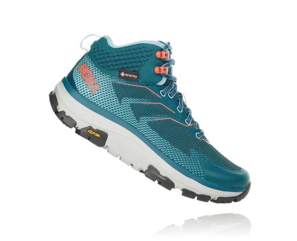 Light Turquoise Hoka Toa GORE | 13082VAER