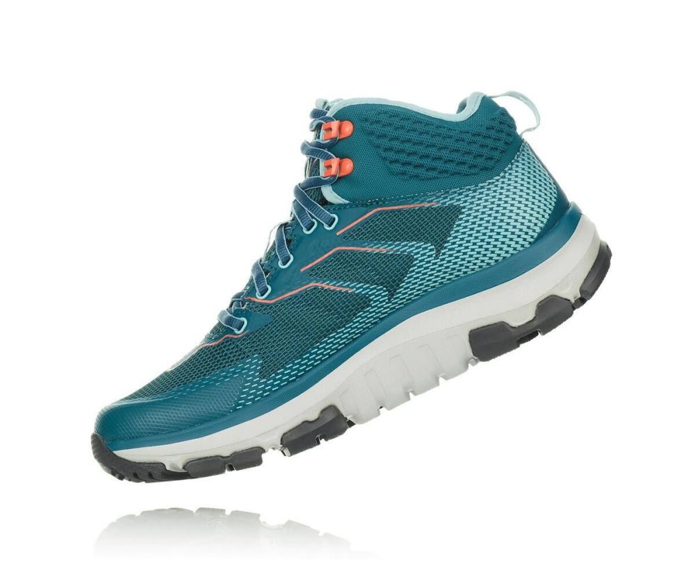 Light Turquoise Hoka Toa GORE | 13082VAER