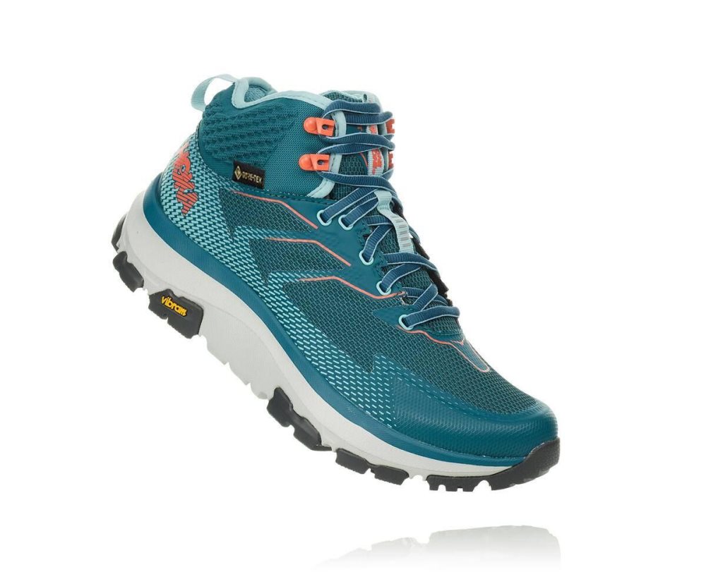 Light Turquoise Hoka Toa GORE | 13082VAER