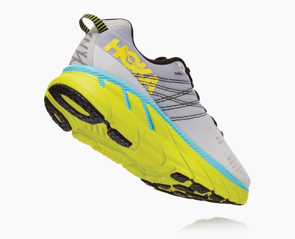 Lunar Rock/Nimbus Cloud Hoka Clifton 6 Wide | 67401LOZI