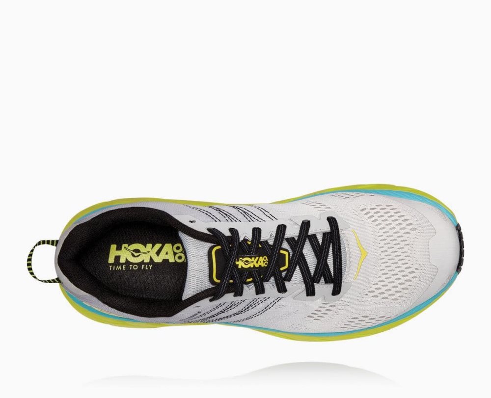 Lunar Rock/Nimbus Cloud Hoka Clifton 6 Wide | 67401LOZI