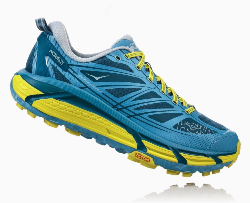 Midnight/Niagara Hoka Mafate Speed 2 | 93407ZGYM