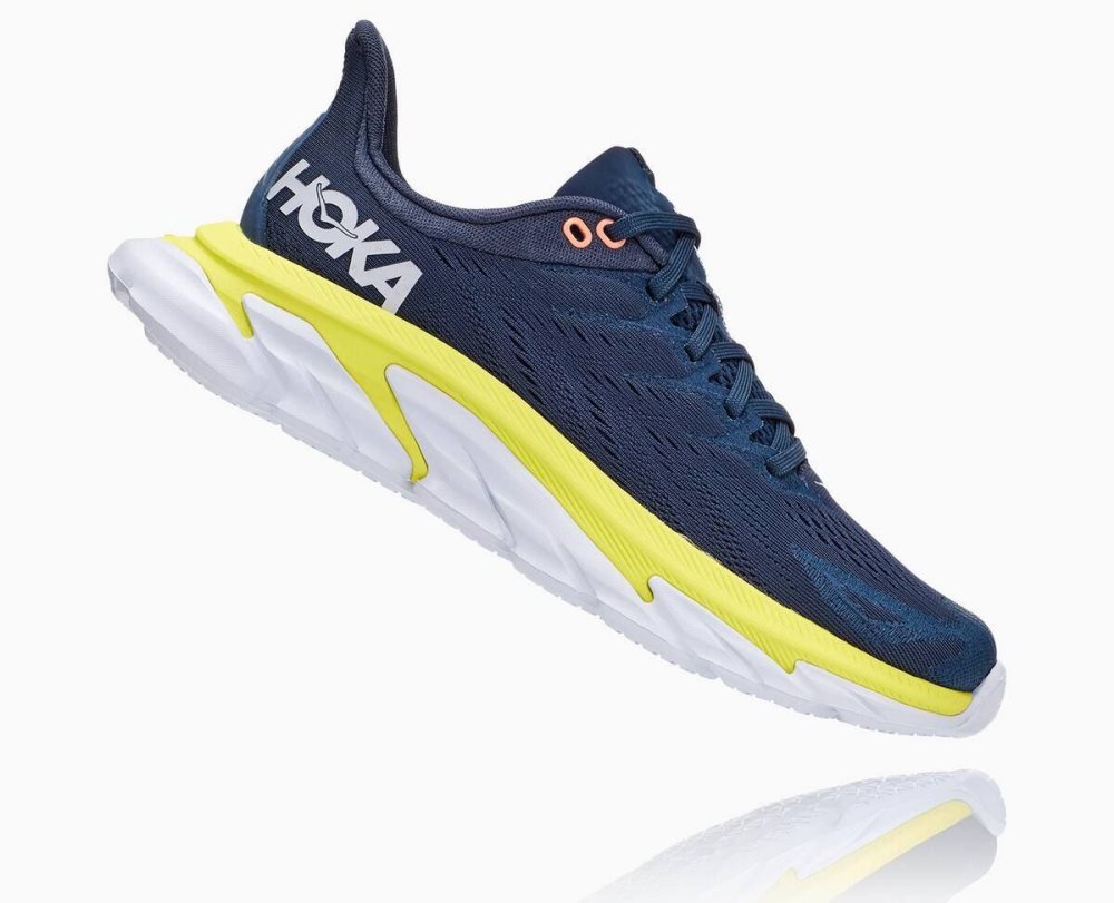 Moonlit Ocean/Evening Primrose Hoka Clifton Edge | 96135OMAH