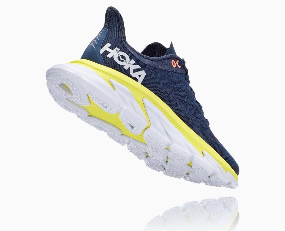 Moonlit Ocean/Evening Primrose Hoka Clifton Edge | 96135OMAH