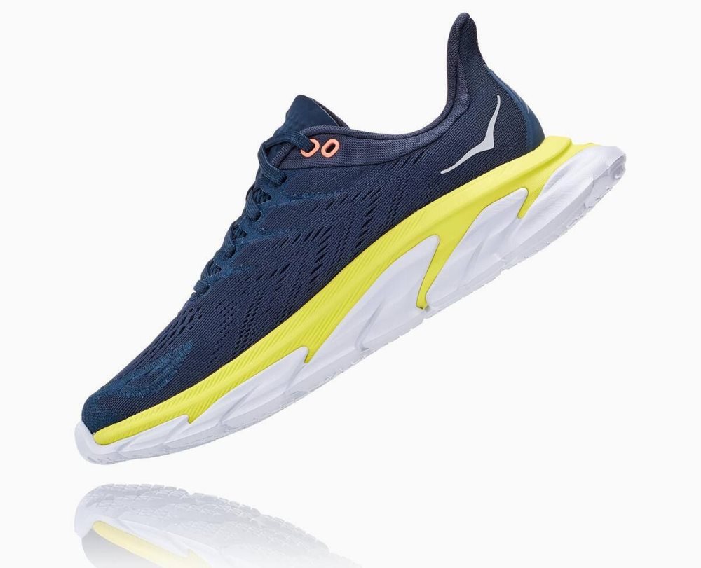 Moonlit Ocean/Evening Primrose Hoka Clifton Edge | 96135OMAH