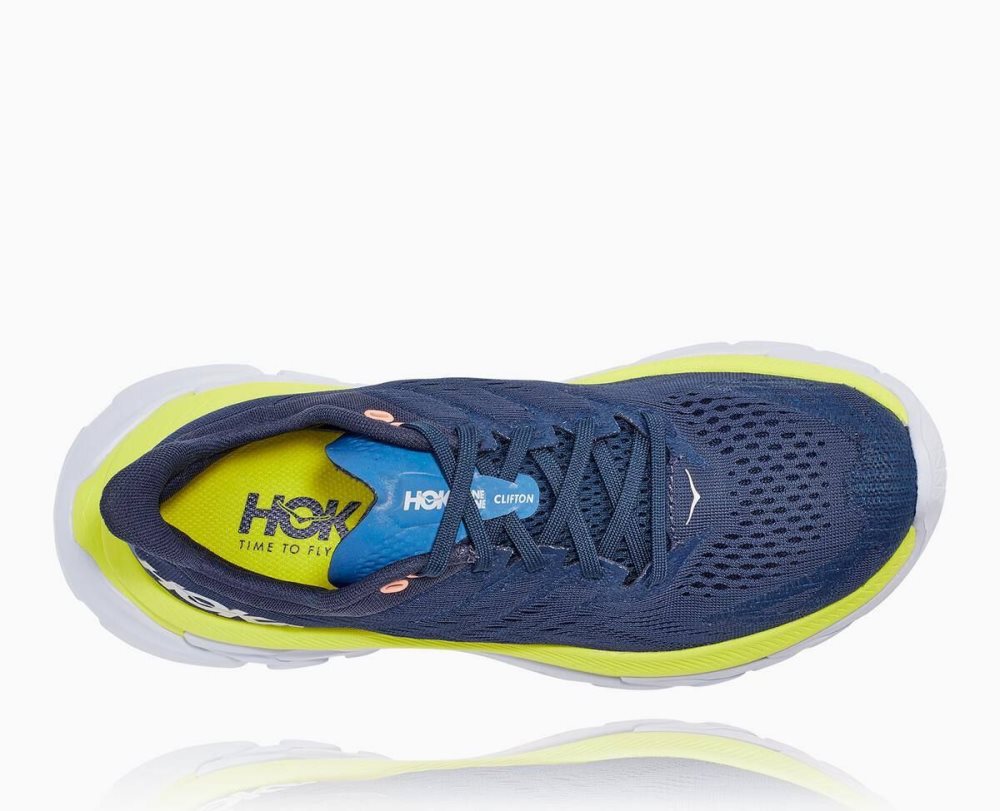 Moonlit Ocean/Evening Primrose Hoka Clifton Edge | 96135OMAH