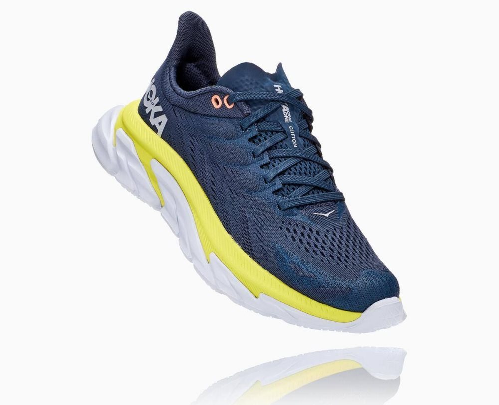 Moonlit Ocean/Evening Primrose Hoka Clifton Edge | 96135OMAH