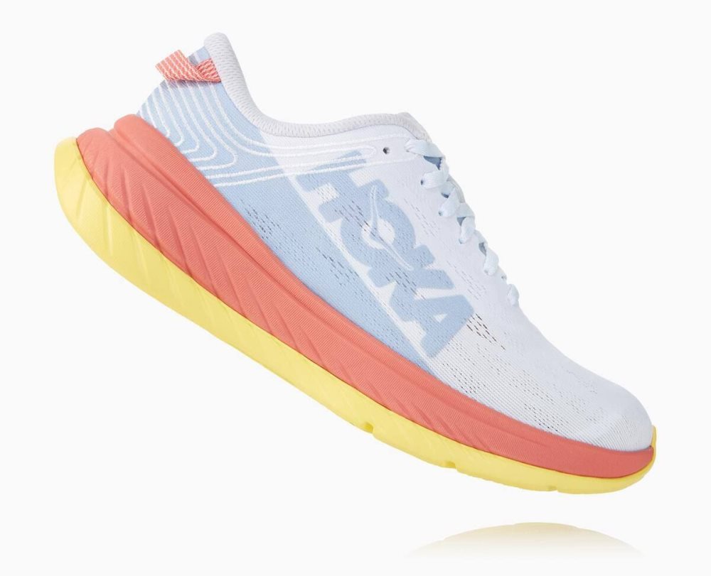 Nimbus Cloud/Lantana Hoka Carbon X | 25471XBVF