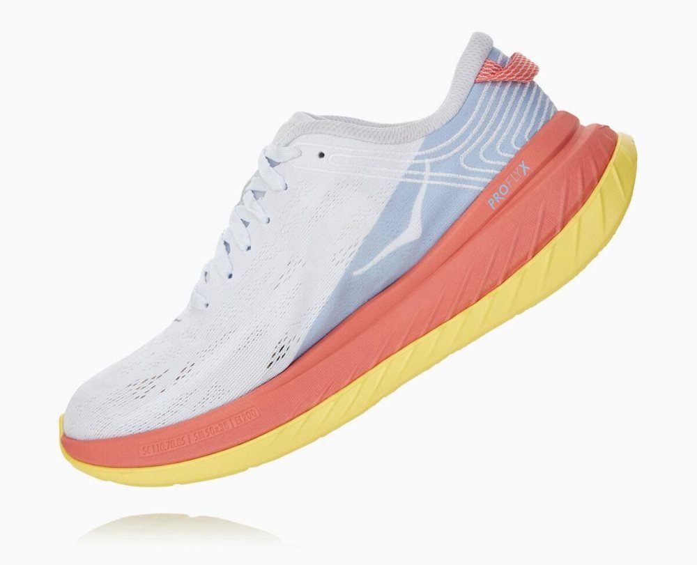 Nimbus Cloud/Lantana Hoka Carbon X | 25471XBVF