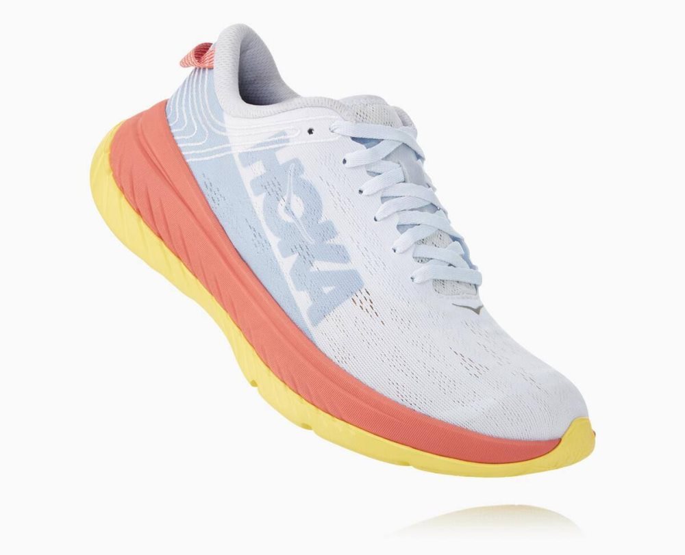 Nimbus Cloud/Lantana Hoka Carbon X | 25471XBVF