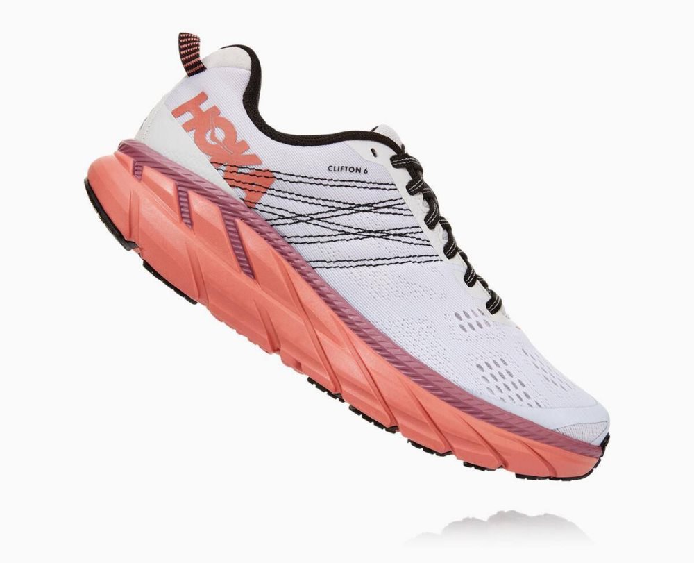 Nimbus Cloud/Lantana Hoka Clifton 6 | 92483AQVY