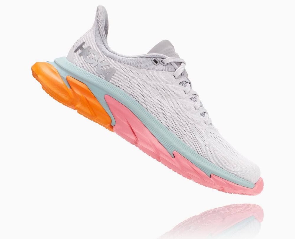 Nimbus Cloud/Lunar Rock Hoka Clifton Edge | 67380ILKU