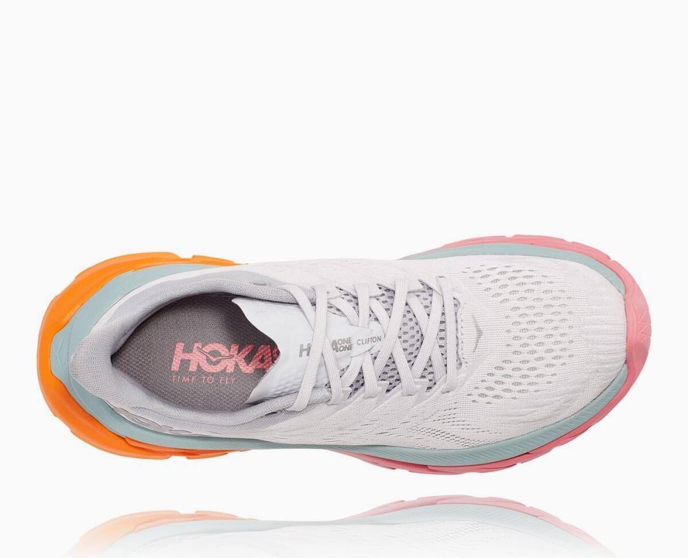 Nimbus Cloud/Lunar Rock Hoka Clifton Edge | 67380ILKU