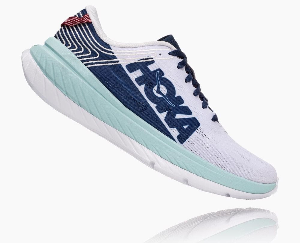 Nimbus Cloud/Moonlit Ocean Hoka Carbon X | 69524JBMV