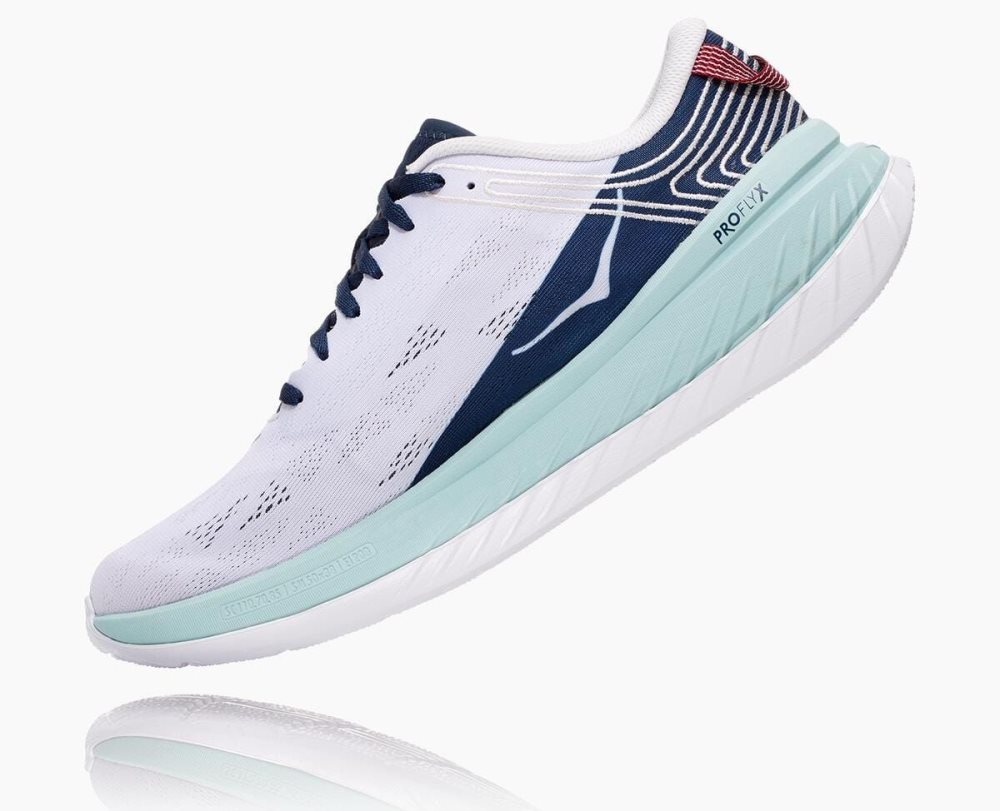 Nimbus Cloud/Moonlit Ocean Hoka Carbon X | 84750OCYU