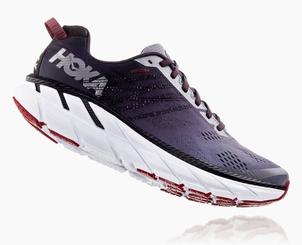 Obsidian Hoka Clifton 6 Wide | 57138OBYH