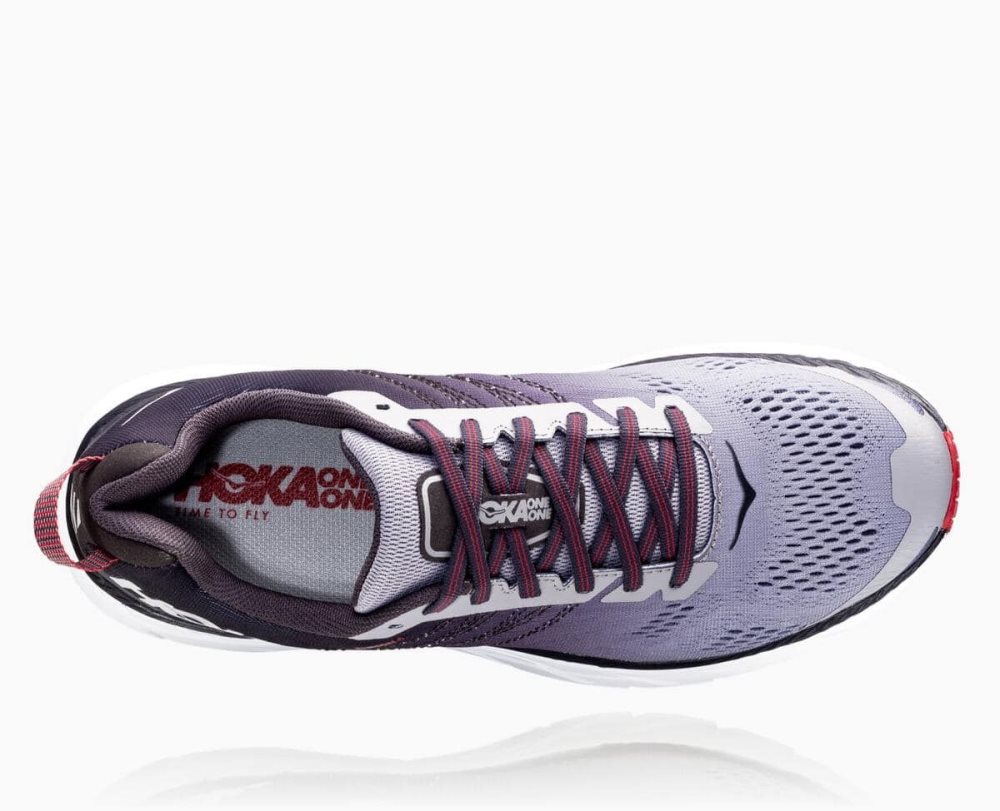 Obsidian Hoka Clifton 6 Wide | 57138OBYH