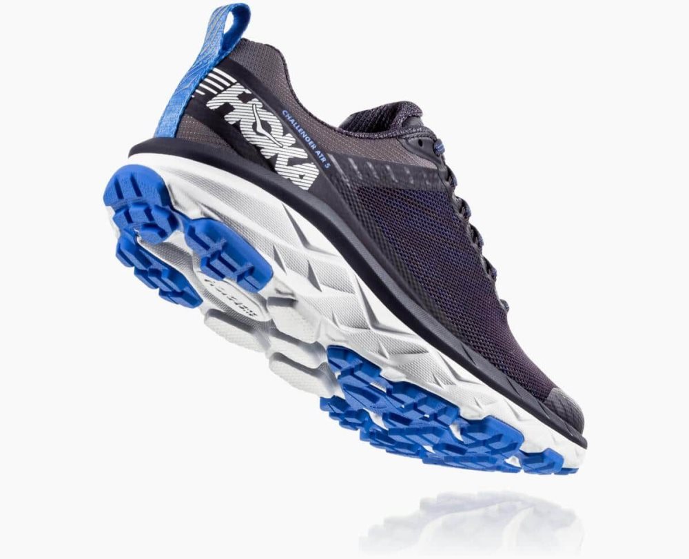 Obsidian / Blue Hoka Challenger ATR 5 Wide | 02913CKAF