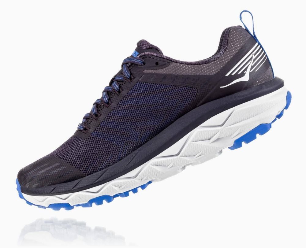 Obsidian / Blue Hoka Challenger ATR 5 Wide | 02913CKAF