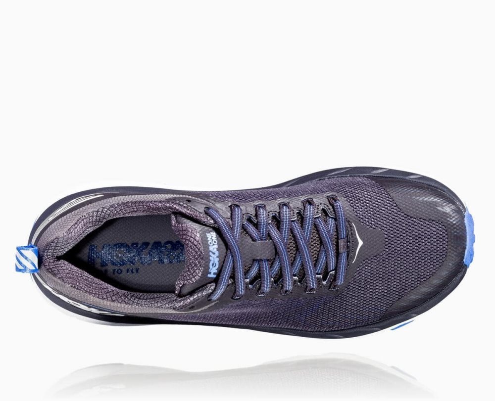 Obsidian / Blue Hoka Challenger ATR 5 Wide | 02913CKAF