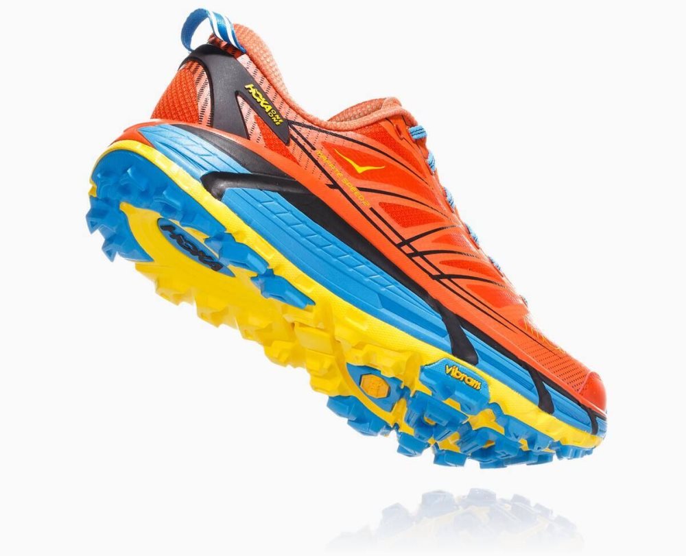 Orange Hoka Mafate Speed 2 | 65301ZJRX