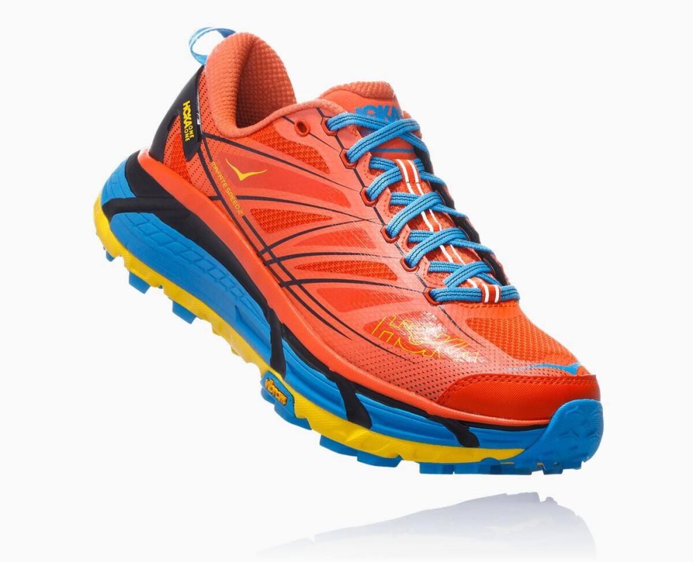 Orange Hoka Mafate Speed 2 | 65301ZJRX