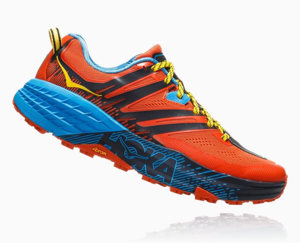 Orange Hoka Speedgoat 3 | 35497SWLG