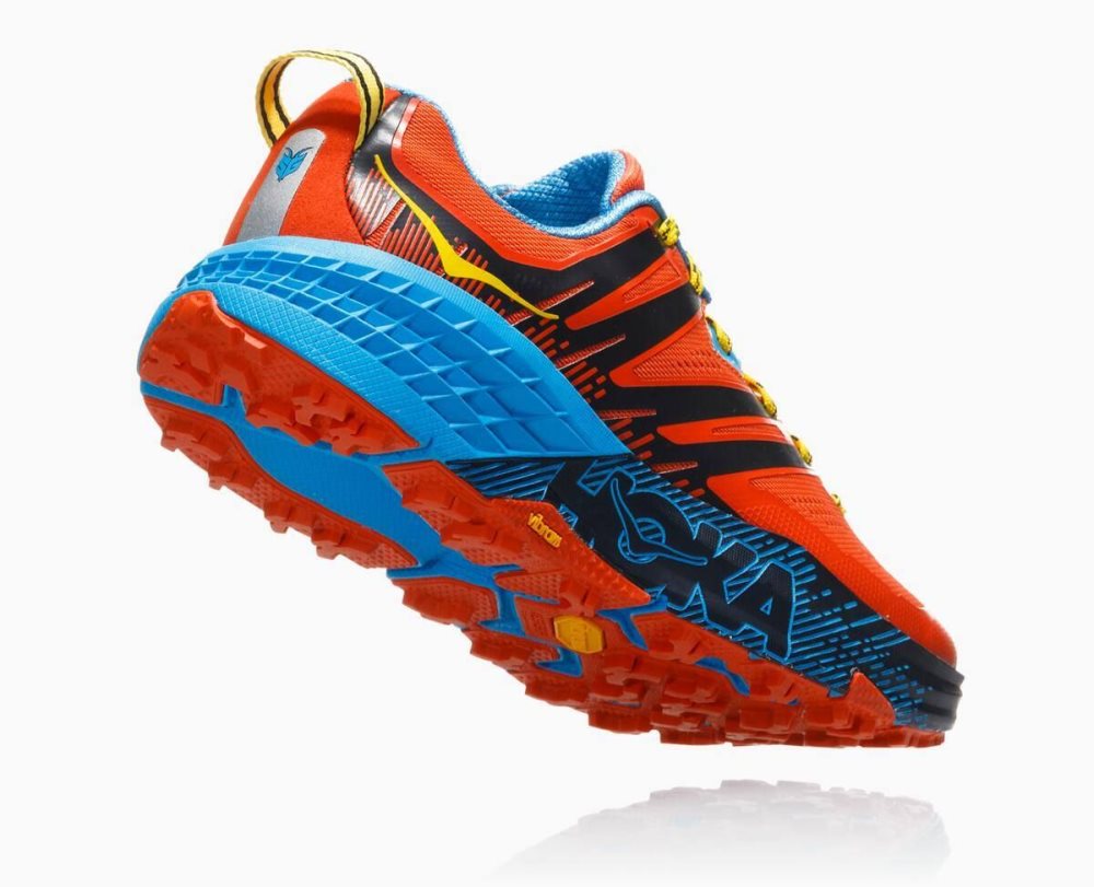 Orange Hoka Speedgoat 3 | 35497SWLG