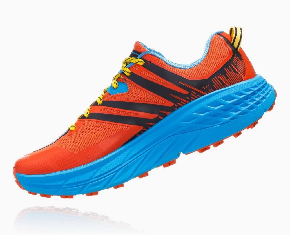 Orange Hoka Speedgoat 3 | 35497SWLG