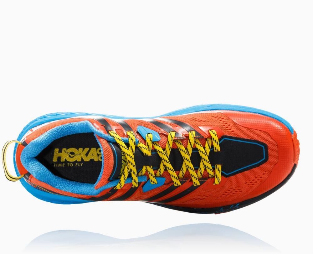 Orange Hoka Speedgoat 3 | 35497SWLG