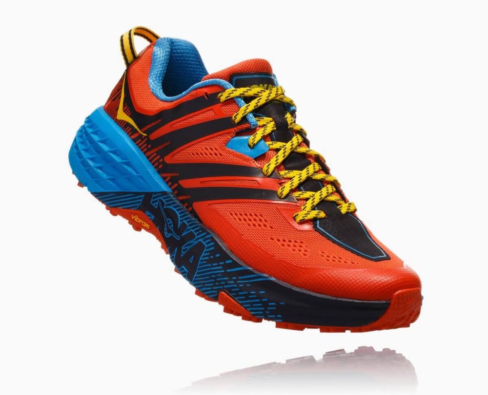 Orange Hoka Speedgoat 3 | 35497SWLG