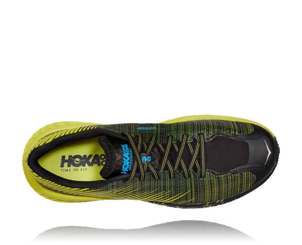 Orange / Black Hoka Evo Speedgoat | 87621PFXO