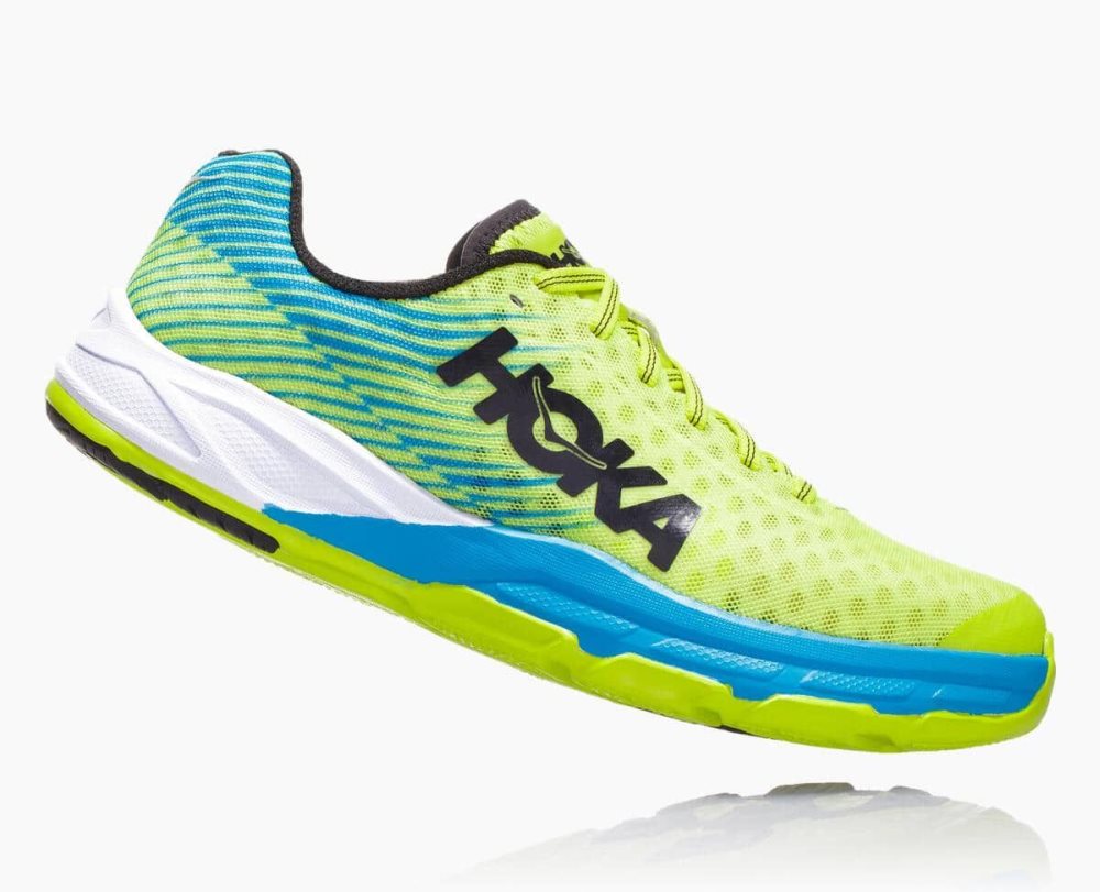 Orange / Blue Hoka EVO Carbon Rocket | 02871RAQH