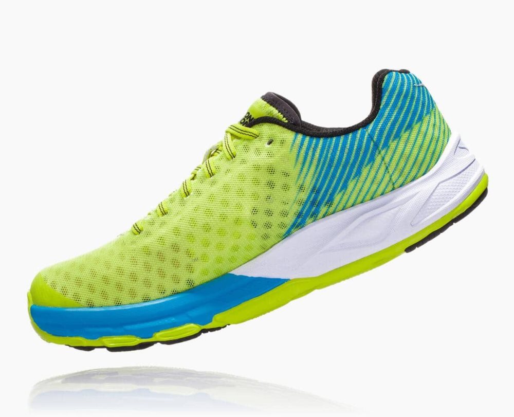 Orange / Blue Hoka EVO Carbon Rocket | 02871RAQH