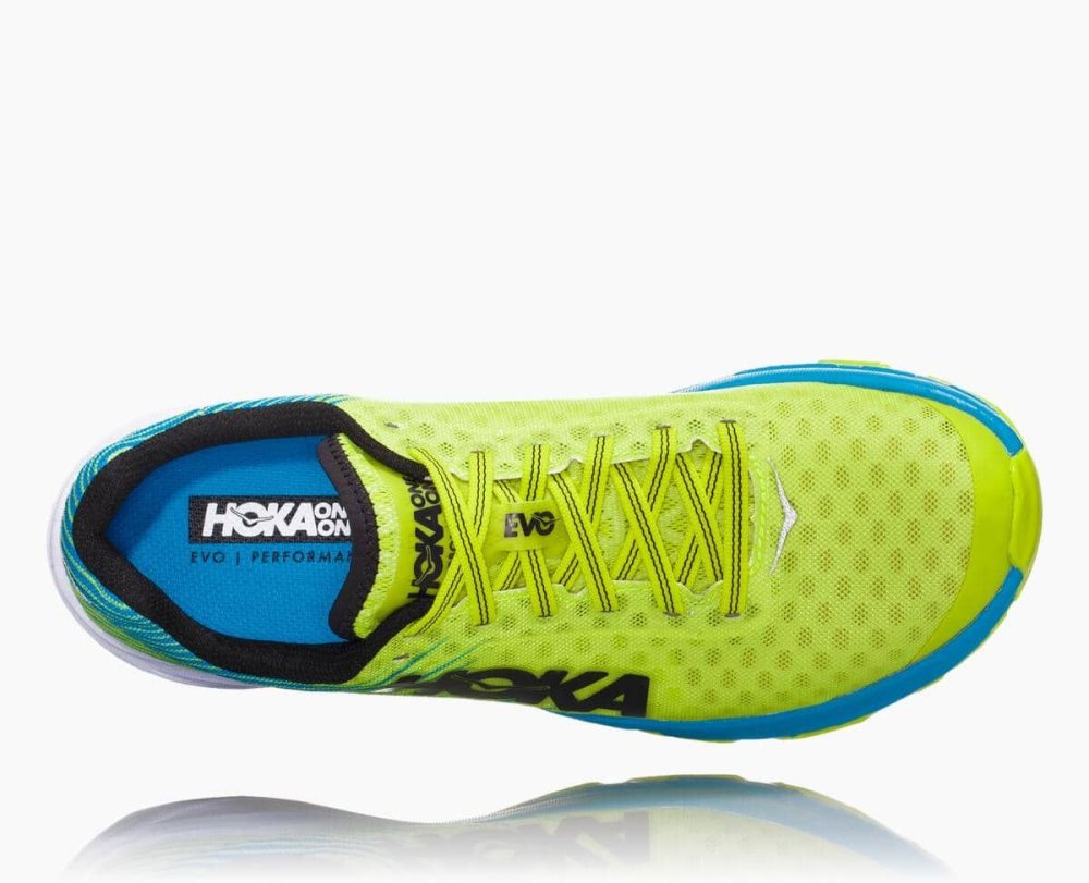 Orange / Blue Hoka EVO Carbon Rocket | 02871RAQH