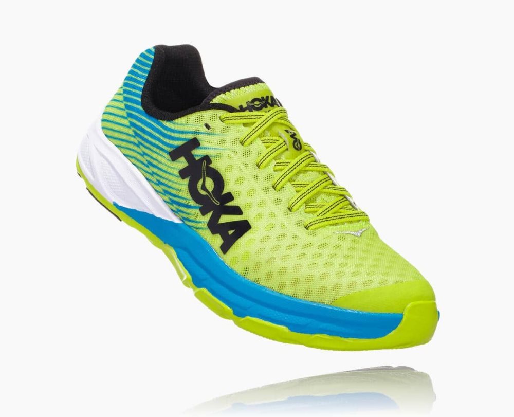 Orange / Blue Hoka EVO Carbon Rocket | 02871RAQH