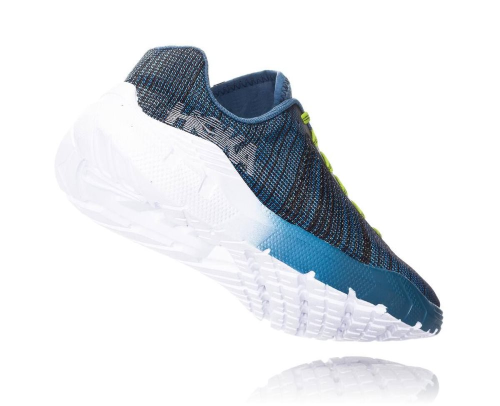 Orange / Blue Hoka EVO Rehi | 76925LSUD