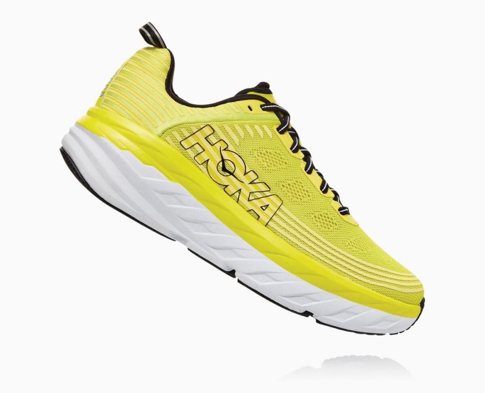 Orange / Dark Grey Hoka Bondi 6 Wide | 81925SQOJ