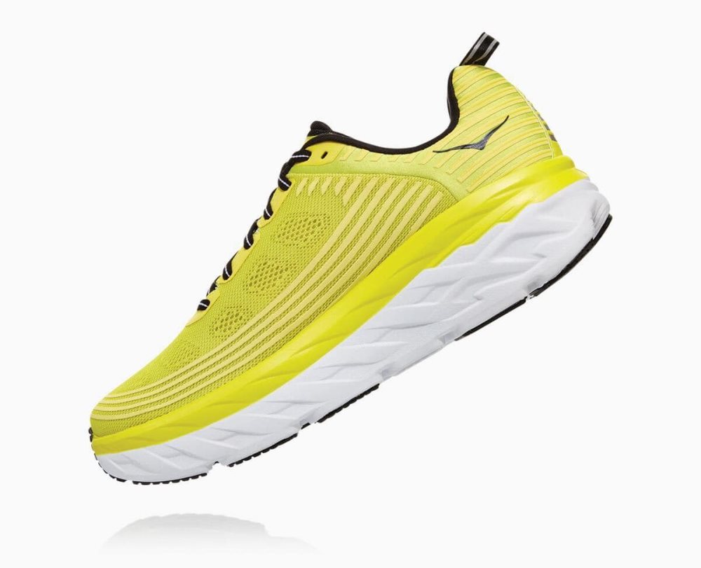 Orange / Dark Grey Hoka Bondi 6 Wide | 81925SQOJ