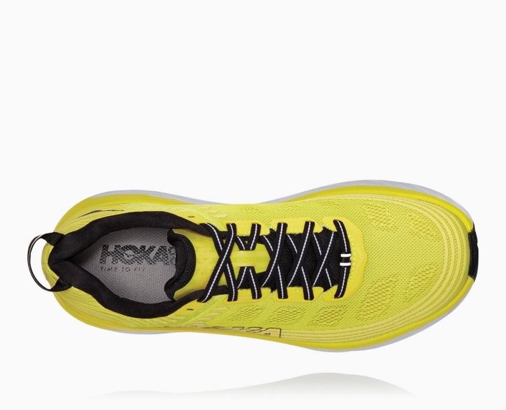 Orange / Dark Grey Hoka Bondi 6 Wide | 81925SQOJ