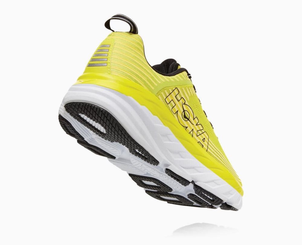 Orange / Dark Grey Hoka Bondi 6 | 06859OAPF